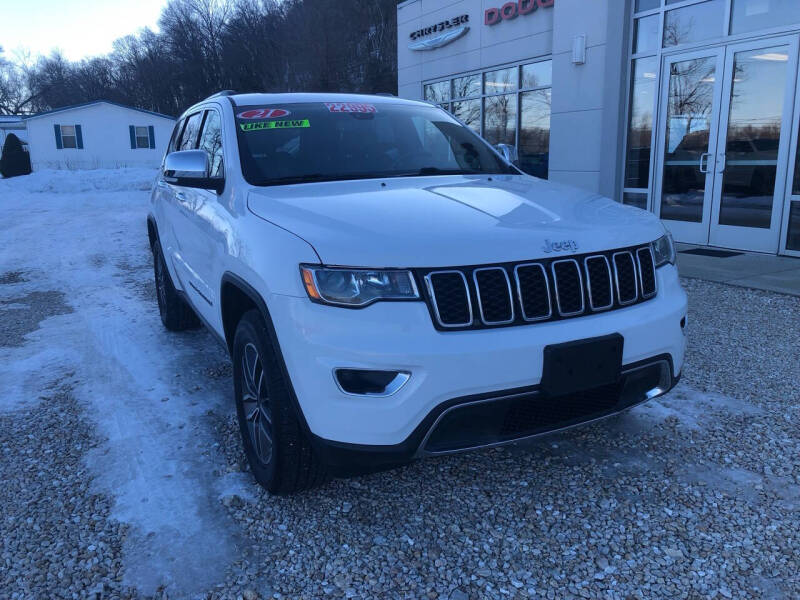 2021 Jeep Grand Cherokee for sale at Hurley Dodge in Hardin IL