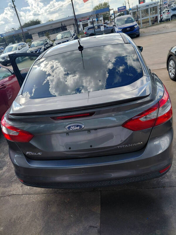 2013 Ford Focus Titanium