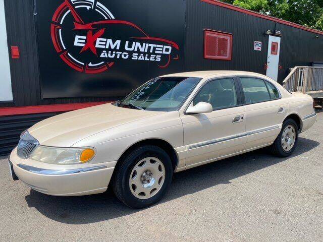 1998 Lincoln Continental for sale at Exem United in Plainfield NJ