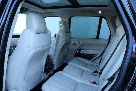 2015 Land Rover Range Rover Supercharged