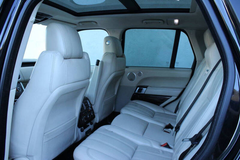 2015 Land Rover Range Rover Supercharged