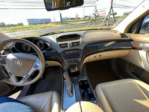 2011 Acura MDX SH-AWD