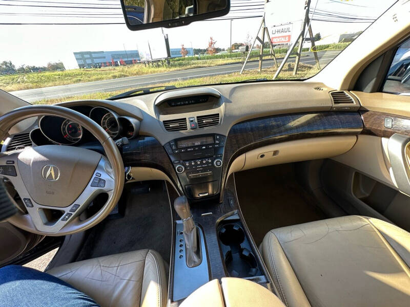 2011 Acura MDX SH-AWD