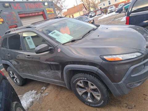 2014 Jeep Cherokee Trailhawk