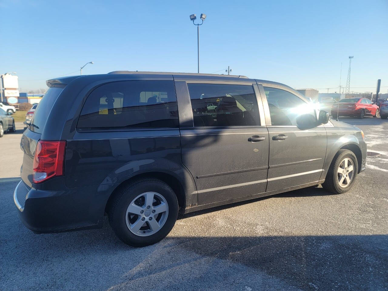 2012 Dodge Grand Caravan for sale at E-Z Car Credit in Fort Wayne, IN