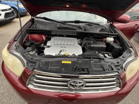 2008 Toyota Highlander Sport