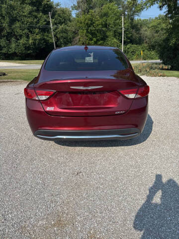 2017 Chrysler 200 Limited
