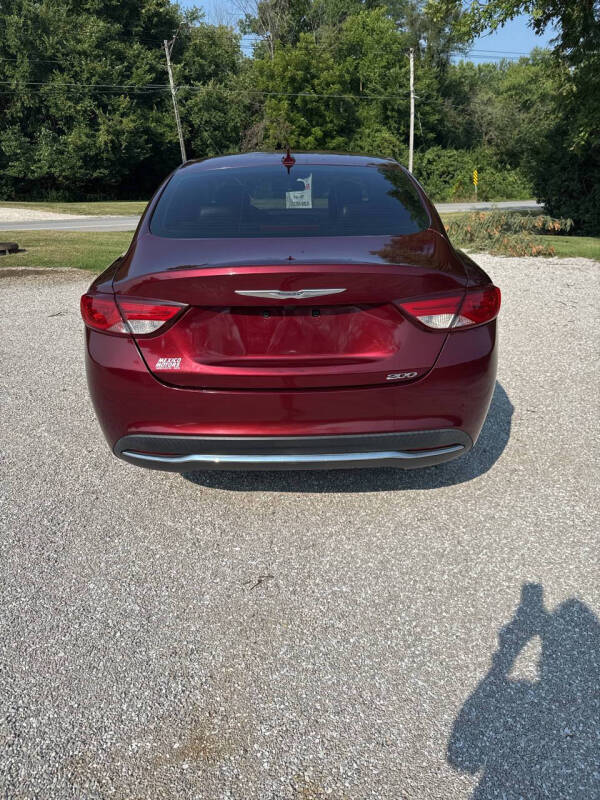 2017 Chrysler 200 Limited