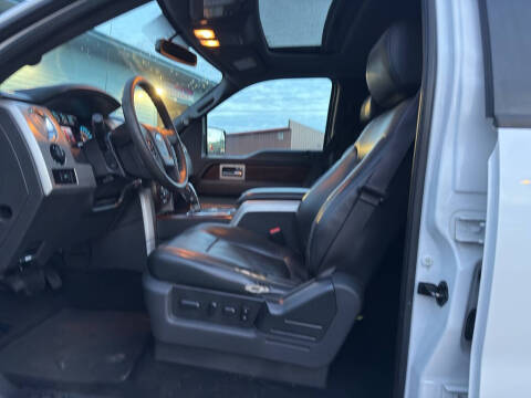 2013 Ford F-150 Lariat