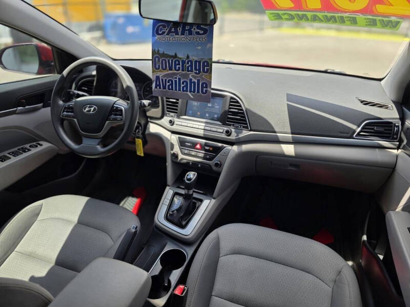 2018 Hyundai Elantra Value Edition