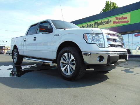 2014 Ford F-150 for sale at Schroeder Auto Wholesale in Medford OR