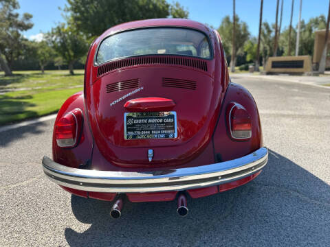 1971 Volkswagen Super Beetle
