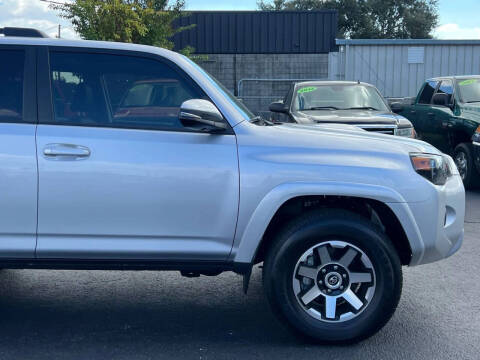 2022 Toyota 4Runner TRD Off-Road Premium