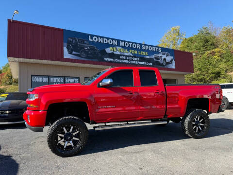 2018 Chevrolet Silverado 1500 for sale at London Motor Sports, LLC in London KY