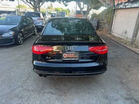 2016 Audi A4 2.0T Premium