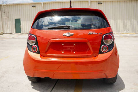 2012 Chevrolet Sonic LT