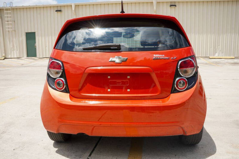 2012 Chevrolet Sonic LT