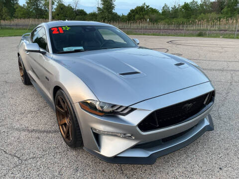 2021 Ford Mustang GT Premium