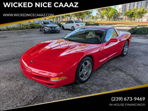 1998 Chevrolet Corvette