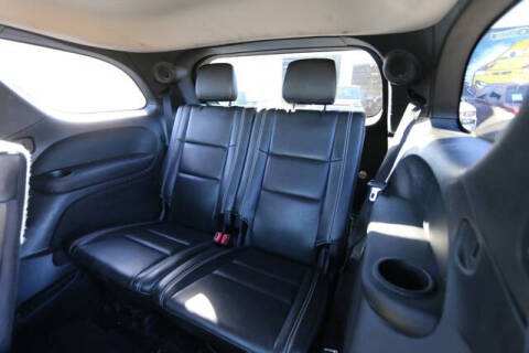 2018 Dodge Durango Citadel