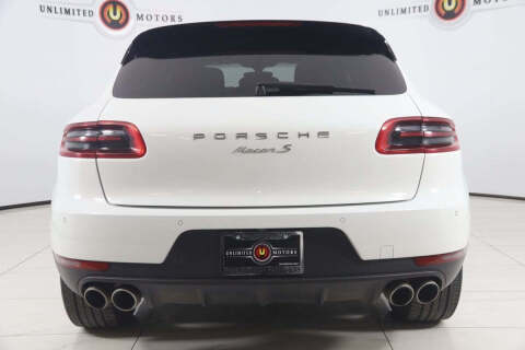 2015 Porsche Macan S