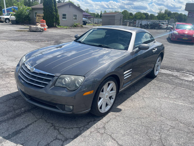 2004 Chrysler Crossfire for sale at Paul Hiltbrand Auto Sales LTD in Cicero NY