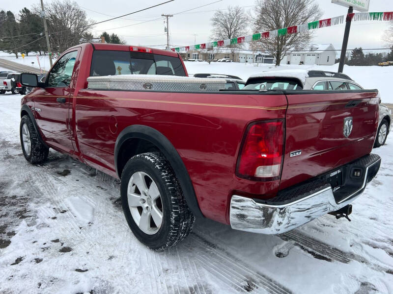 Used 2009 Dodge Ram 1500 Pickup SLT with VIN 1D3HB16TX9J503893 for sale in Dillonvale, OH