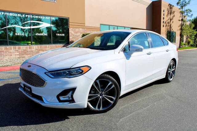 2020 Ford Fusion for sale at CK Motors in Murrieta, CA