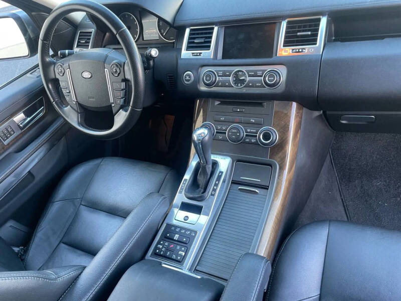 2013 Land Rover Range Rover Sport