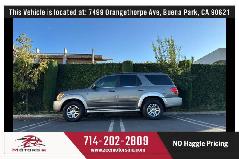 2003 Toyota Sequoia SR5