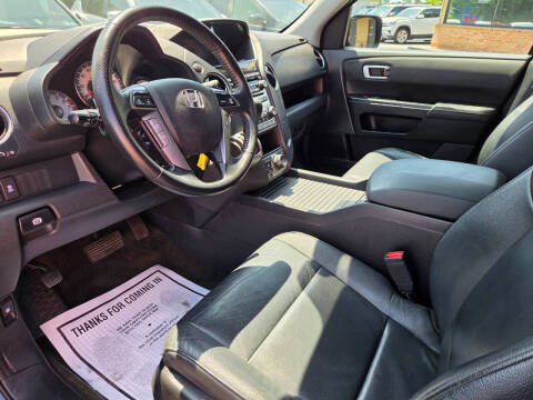 2015 Honda Pilot Touring