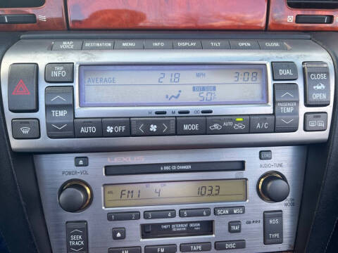 2002 Lexus SC 430