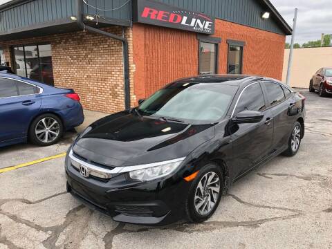 2018 Honda Civic for sale at RED LINE AUTO LLC in Omaha NE