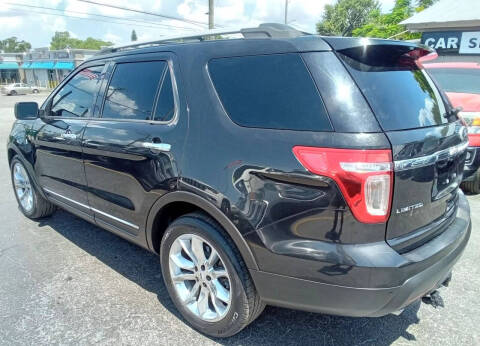 2014 Ford Explorer Limited