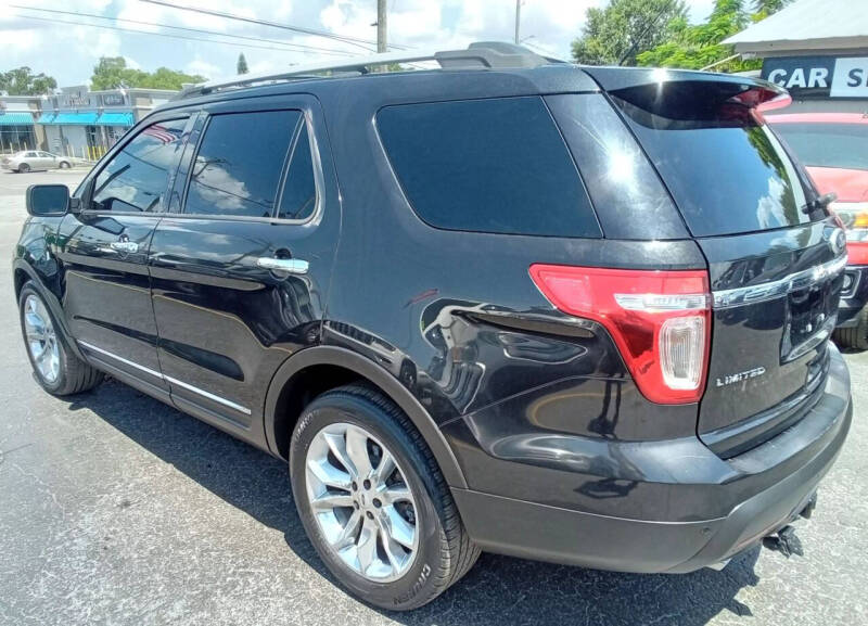 2014 Ford Explorer Limited