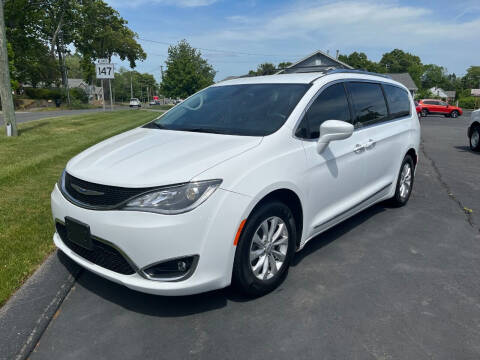 2018 Chrysler Pacifica