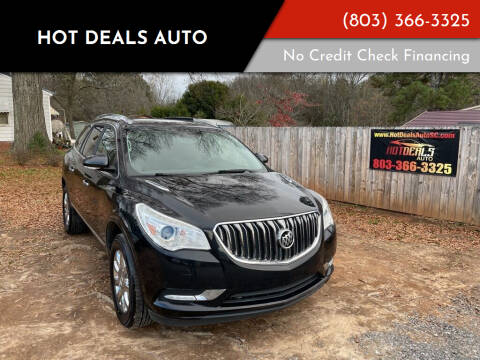 2013 Buick Enclave for sale at Hot Deals Auto in Rock Hill SC