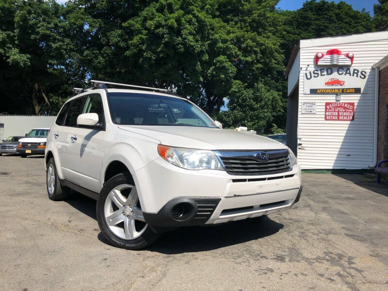 2009 Subaru Forester for sale at Affordable Cars in Kingston NY