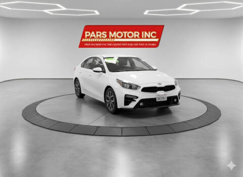 2021 Kia Forte LXS