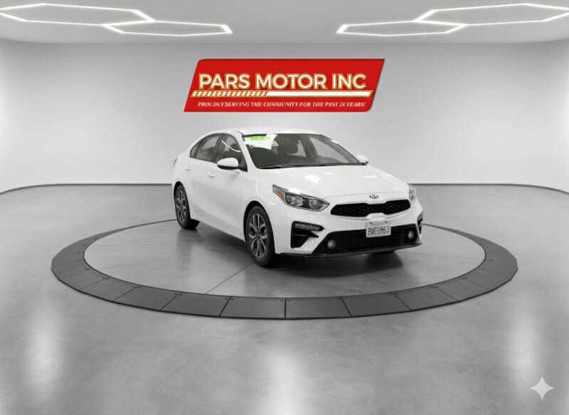 2021 Kia Forte LXS