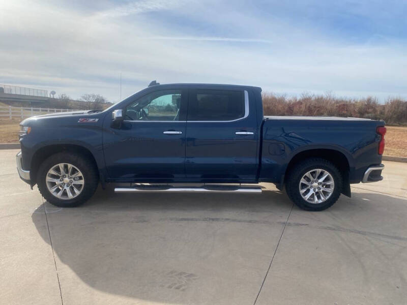 2021 Chevrolet Silverado 1500