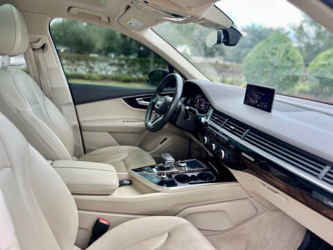 2017 Audi Q7 3.0T quattro Premium Plus