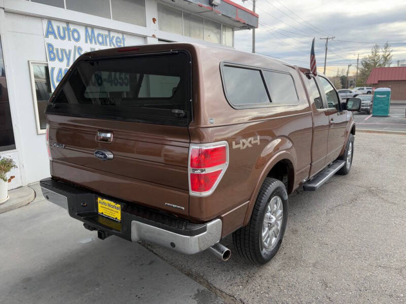 2011 Ford F-150 Lariat photo 6