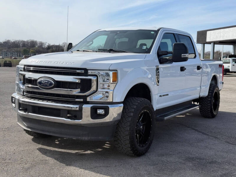 2021 Ford F-250 Super Duty for sale at The Truck Shop in Okemah OK