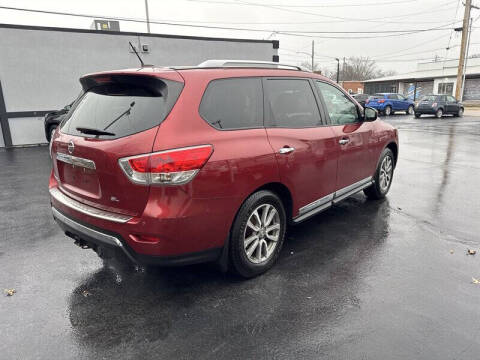 2014 Nissan Pathfinder S