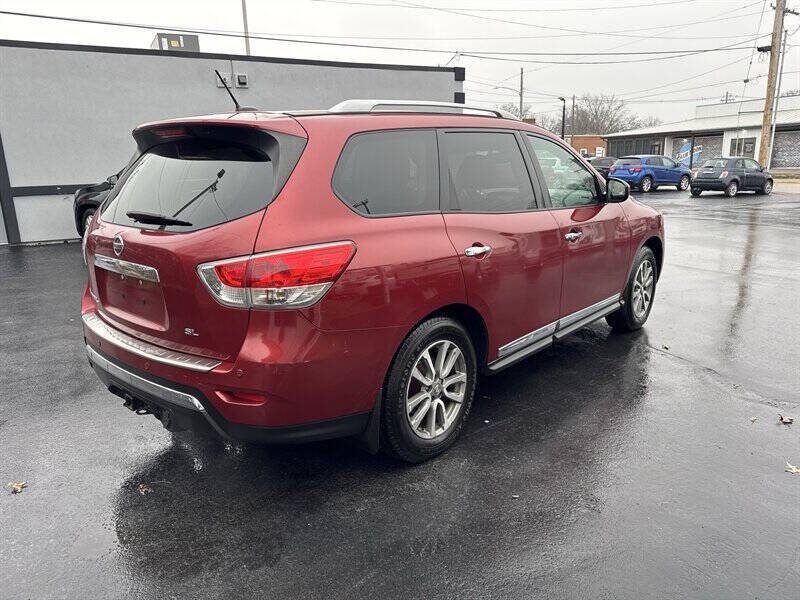 2014 Nissan Pathfinder S