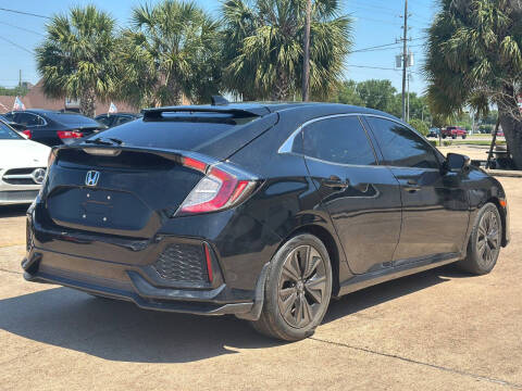 2018 Honda Civic EX