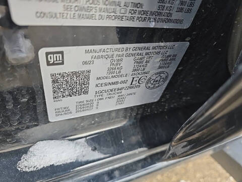 2023 Chevrolet Silverado 1500