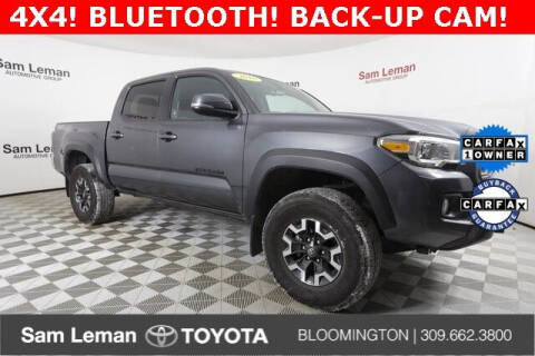 2020 Toyota Tacoma for sale at Sam Leman Toyota Bloomington in Bloomington IL