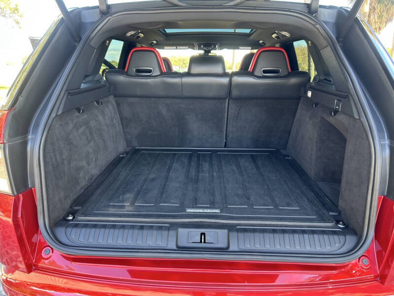 2016 Land Rover Range Rover Sport SVR